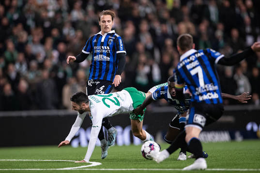 Hammarbys Nahir Besara