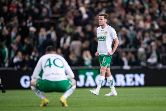 Hammarbys Jeppe Andersen deppar