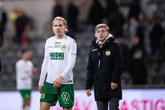 Hammarbys Gustav Ludwigson deppar