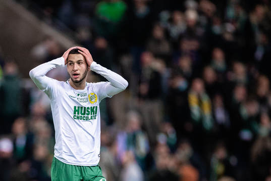 Hammarbys Abdelrahman Saidi deppar