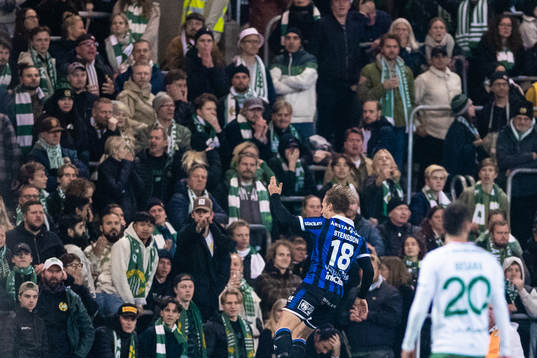 Sirius Daniel Stensson jublar