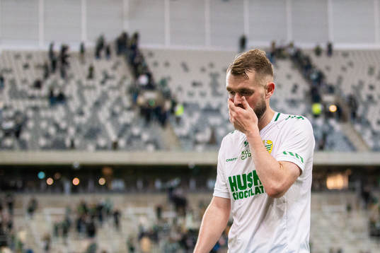 Hammarbys Mads Fenger  deppar