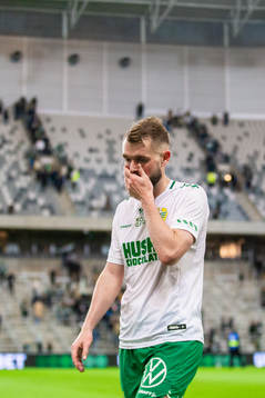 Hammarbys Mads Fenger  deppar
