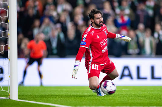 Sirius målvakt Tommi Vaiho