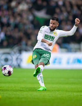 Hammarbys Mohanad Jeahze