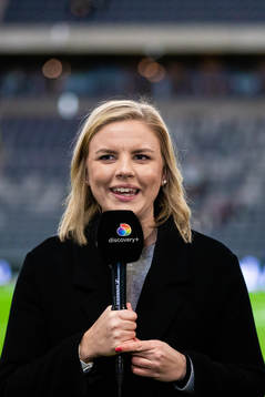Discoverys kommentator Petra Svensson