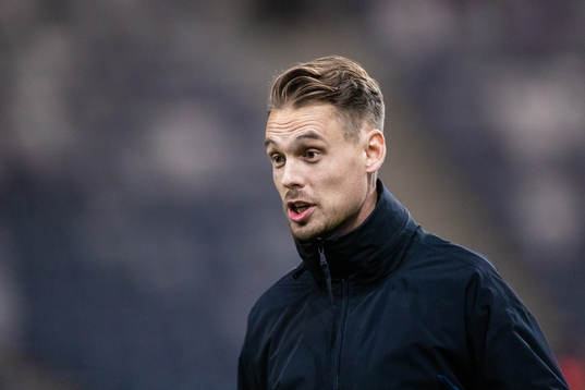 Sirius tränare Daniel Bäckström