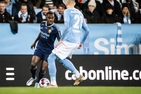 Djurgårdens Joel Asoro