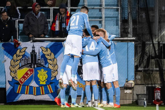 Malmö FFs Erdal Rakip jublar