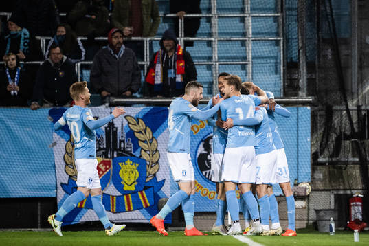Malmö FFs Erdal Rakip jublar