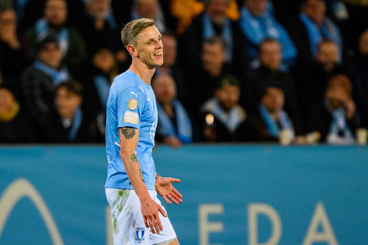 Malmö FFs Sören Rieks