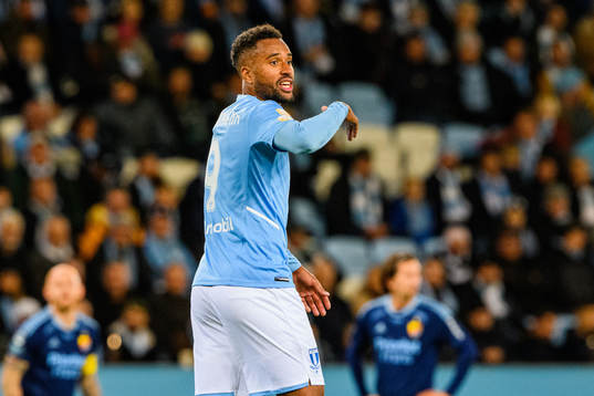 Malmö FFs Isaac Kiese Thelin
