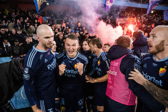 Bläddra bland fler bilder av Fotboll, Allsvenskan, Malmö FF - Djurgården
