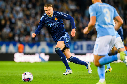 Djurgårdens Piotr Johansson