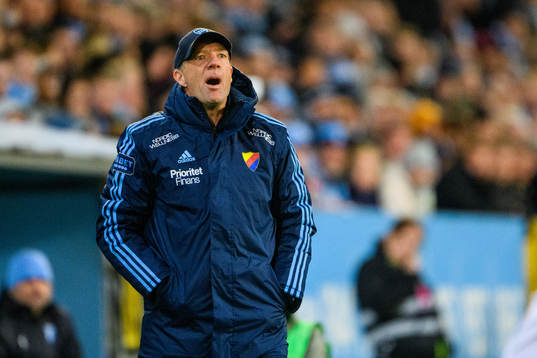 Djurgårdens tränare Thomas Lagerlöf