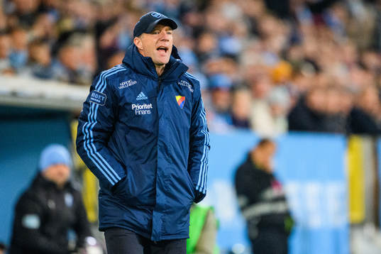 Djurgårdens tränare Thomas Lagerlöf