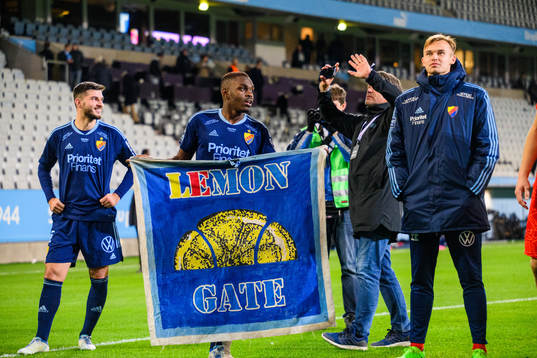 Djurgårdens Joel Asoro