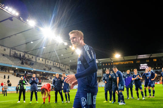 Djurgårdens Kalle Holmberg
