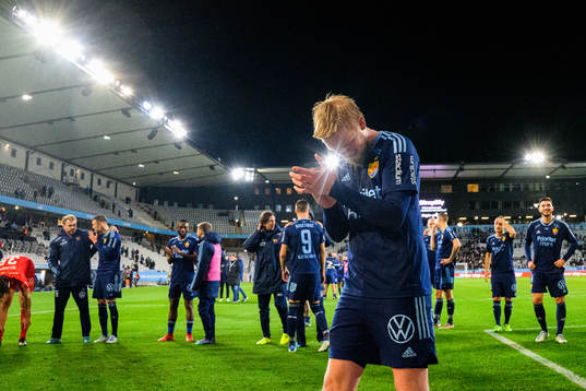 Djurgårdens Kalle Holmberg
