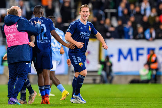 Djurgårdens Hampus Finndell