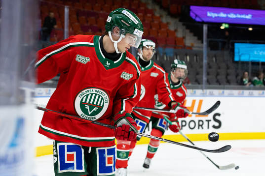 Frölundas Isac Born