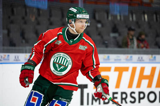 Frölundas Ryan Lasch