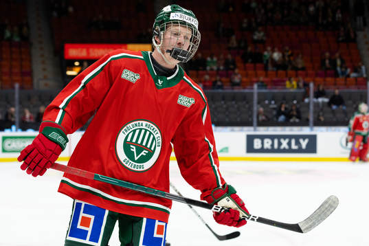 Frölundas Otto Stenberg