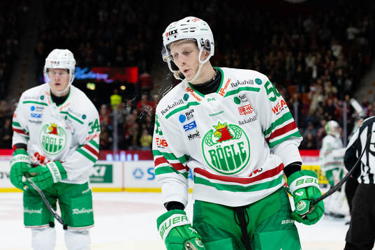 Rögles Adam Engström deppar