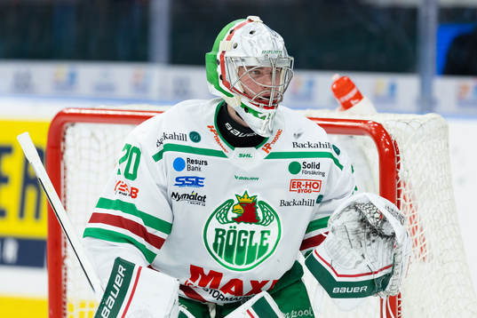 Rögles målvakt Calle Clang