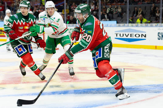 Frölundas Joel Lundqvist