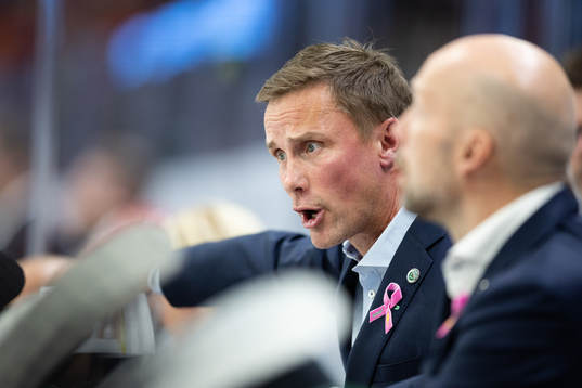 Frölundas tränare Roger Rönnberg
