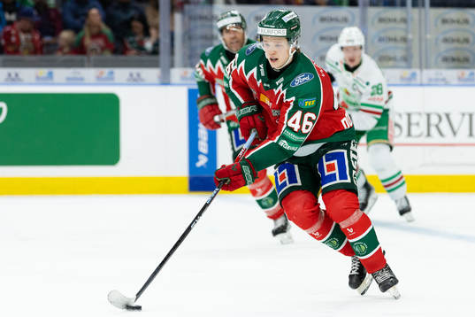 Frölundas Liam Dower Nilsson