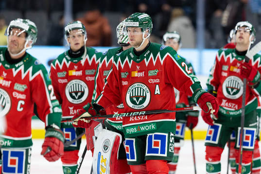 Frölundas Christian Folin deppar