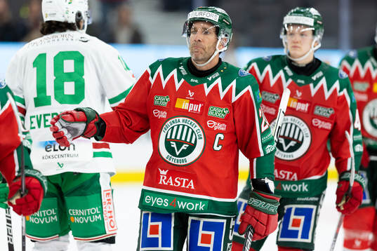 Frölundas Joel Lundqvist  deppar