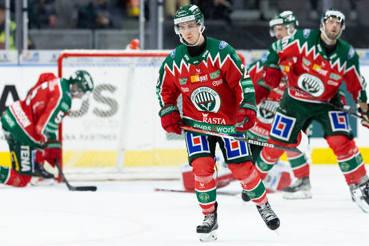 Frölundas Jere Innala deppar