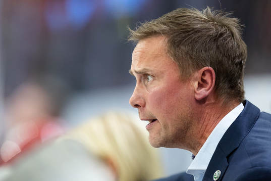 Frölundas tränare Roger Rönnberg
