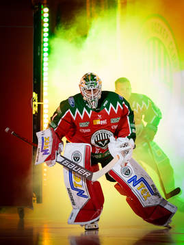 Frölundas målvakt Lars Johansson