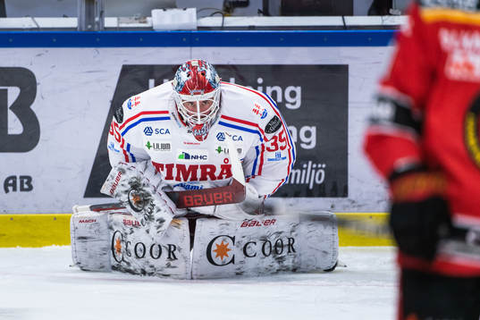 Timrås målvakt David Rautio