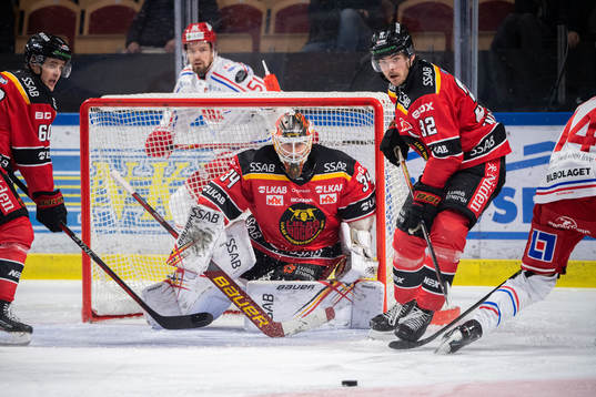 Luleås målvakt Joel Lassinantti
