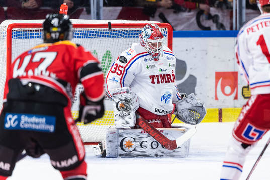 Timrås målvakt David Rautio