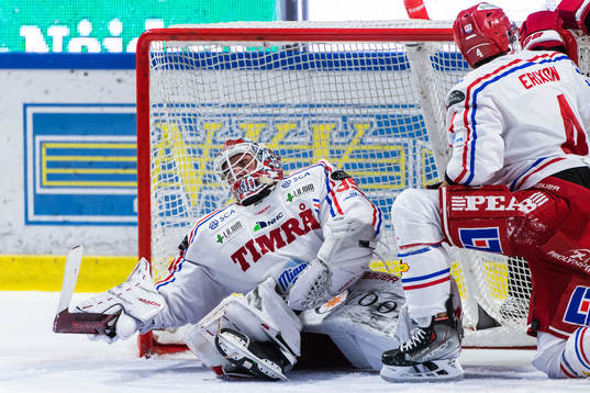 Timrås målvakt David Rautio
