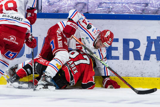 Timrås Tim Erixon och Luleås Konstantin Komarek