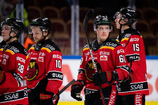 Luleås Julius Honka deppar