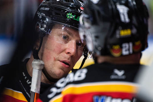 Luleås Erik Gustafsson och Juhani Tyrväinen