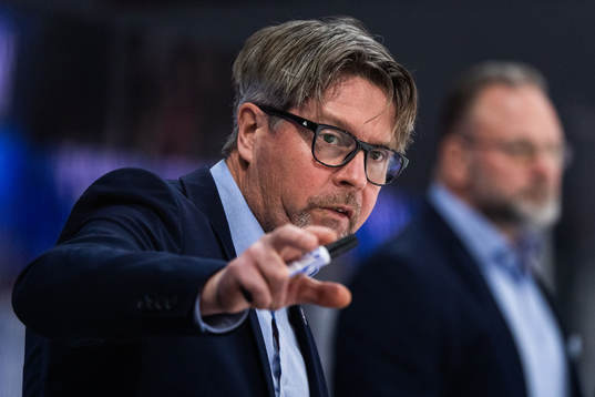 Timrås tränare Anders Karlsson