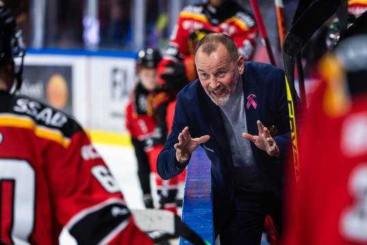 Luleås tränare Thomas Berglund