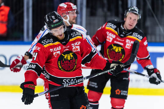 Luleås Brendan Shinnimin deppar