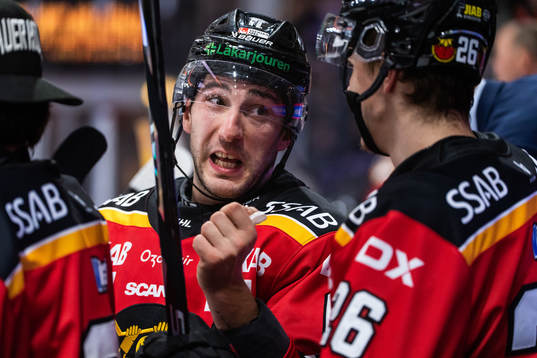 Luleås Konstantin Komarek och Radek Muzik