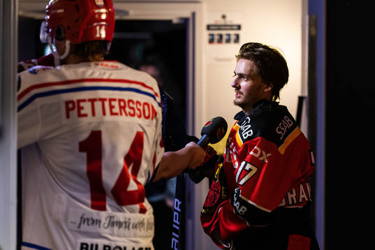 Luleås Isac Brännström