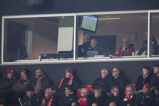 Kalmars tränare Henrik Rydström